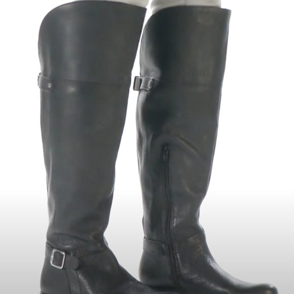Naturalizer Leather Riding Boots - Picture 1 of 6